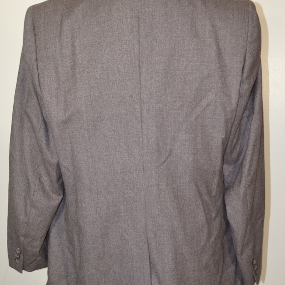 Stefano Bespoke 44R Sport Coat Blazer Suit Jacket
